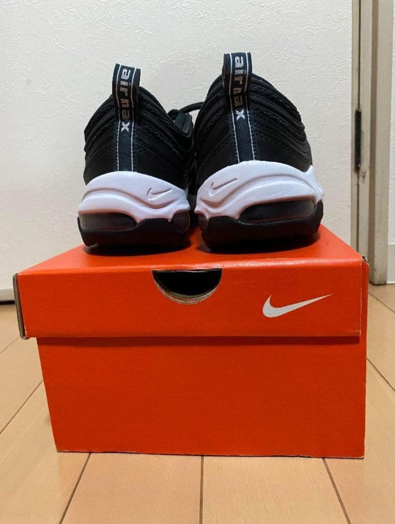 値下げ【超レア】ナイキNIKEエアマックス97Golf/26.0cm/ブラック