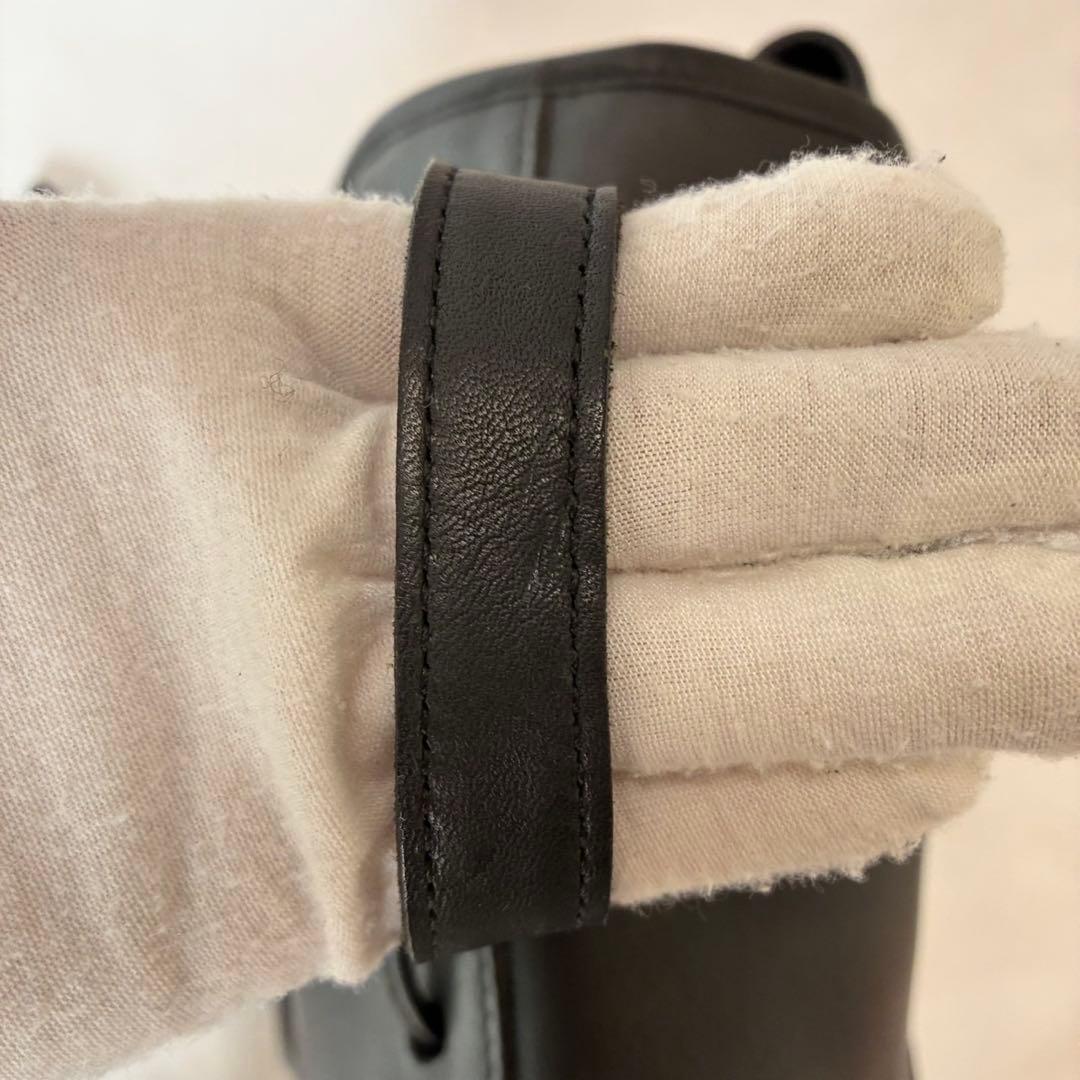 【美品】オールドコーチ 9791 ターンロック リュックサック レザー 肩掛け