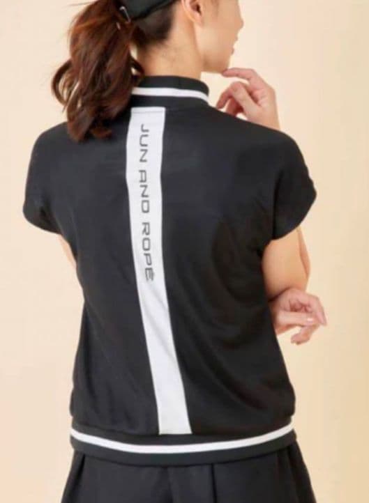 JUN AND ROPE ブラック モックネック