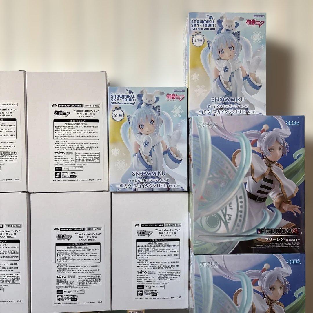 【激安】プライズフィギュア　24点　まとめ売り　タイクレ限定　フリーレン　など