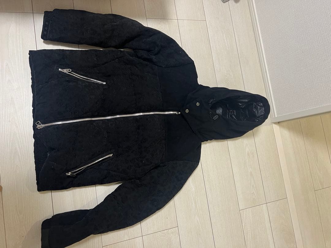 roarguns roar(ロアー)クロスガン ダウンジャケット L 黒 美品