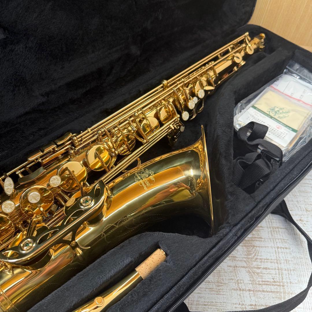 美品　J.MICHAEL マイケル テナーサックス TN-900 マウスピース