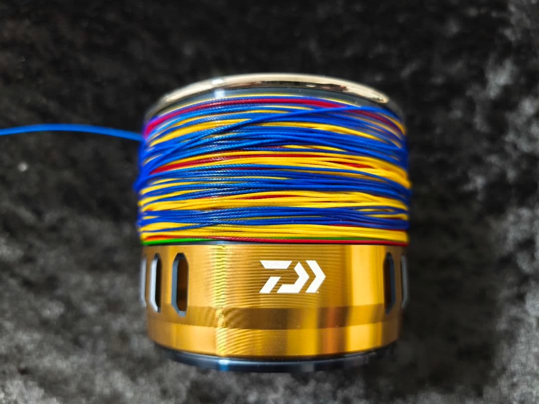 ダイワ 25ソルティガ 25000-Pスプール　オシア17+ 15号