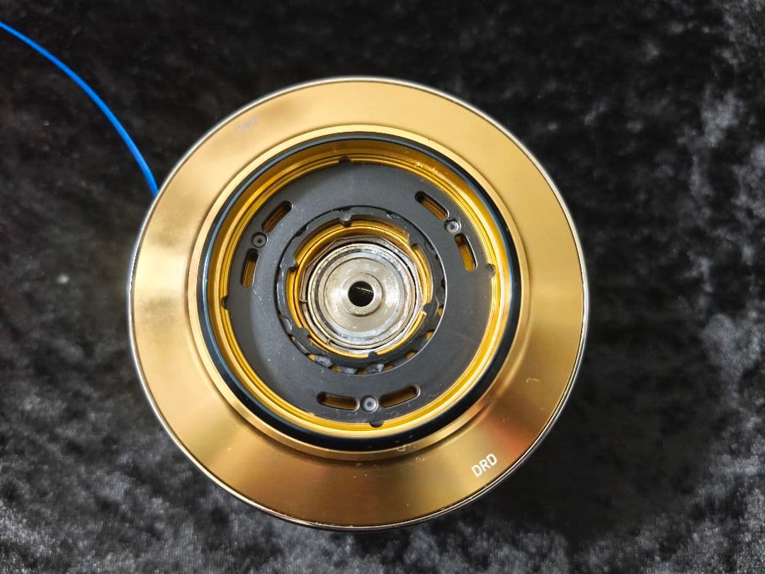 ダイワ 25ソルティガ 25000-Pスプール　オシア17+ 15号