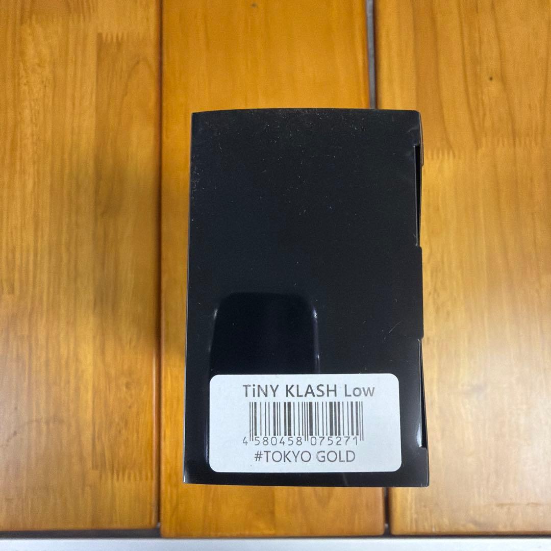 TiNY KLASH Low TOKYO GOLD タイニークラッシュ