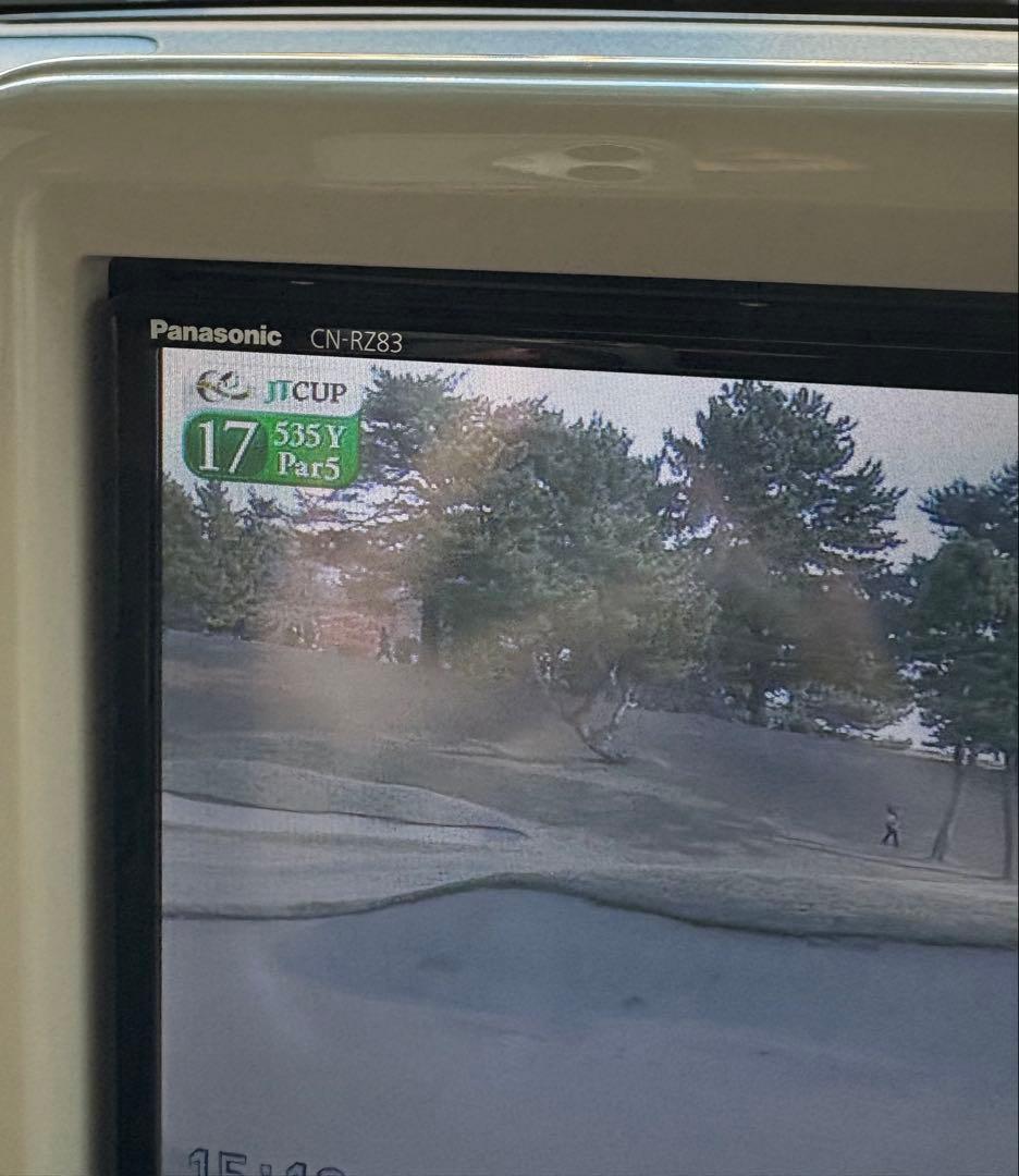 Panasonic CN-RZ83 スズキ純正　カーナビ★付属品付き