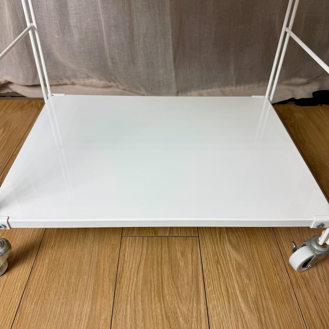 廃盤品　無印良品 スチールユニットシェルフ ミニ ライトグレー