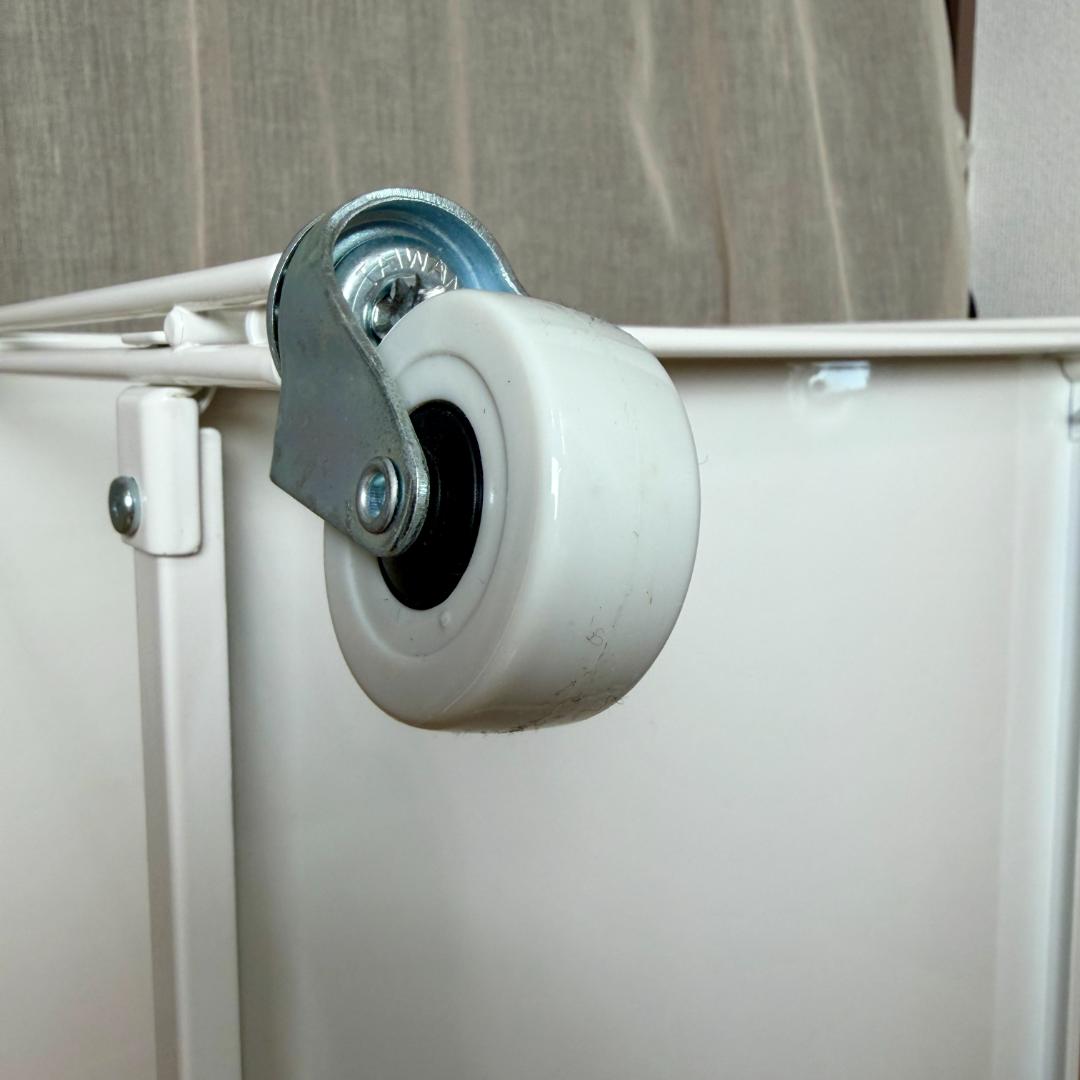 廃盤品　無印良品 スチールユニットシェルフ ミニ ライトグレー