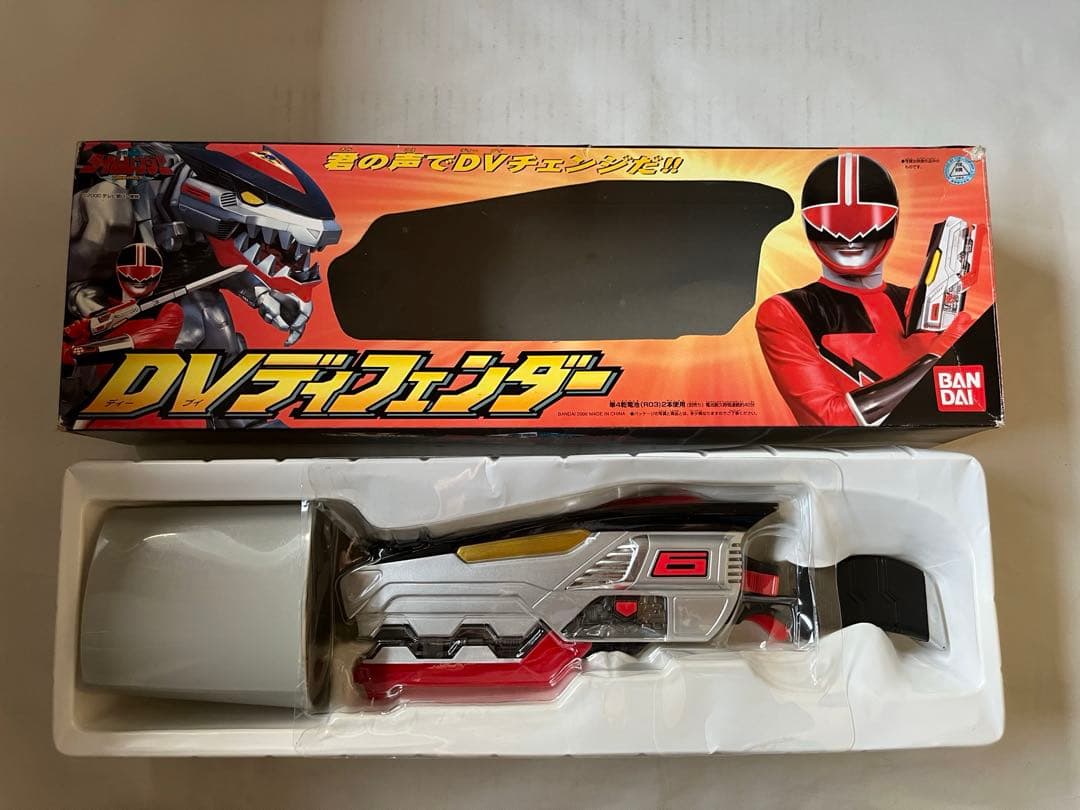 未来戦隊タイムレンジャー DVディフェンダー - メルカリ