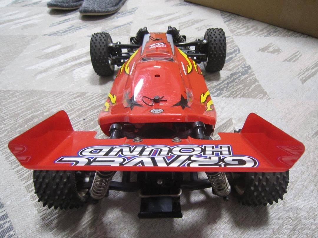 ツボやん 1/10 タミヤ 2.4G フルセット グラベルハウンド ４WD