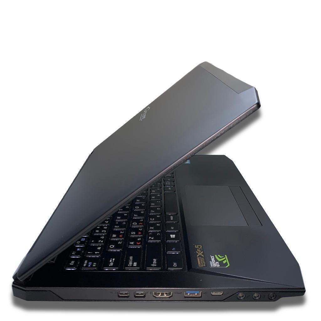 爆速ゲーミングノートPC　i7　GTX GPU　爆速大容量ストレージ1128GB