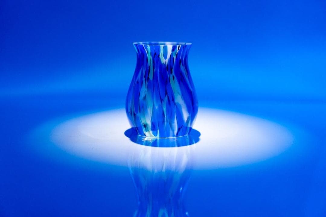 DIRECTION 津軽びいどろランタングローブ 初夏限定『深海』初期型津軽