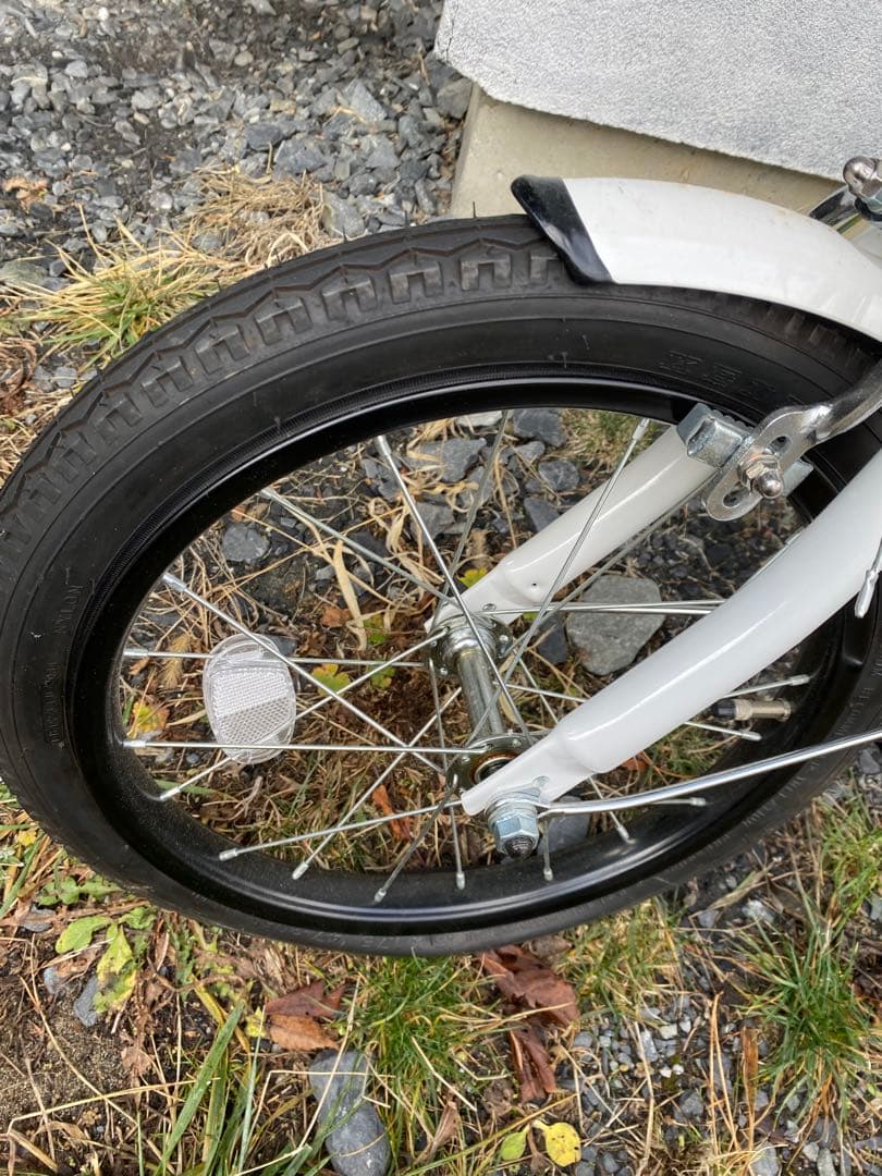 OTOUSAN BIKE 折りたたみ自転車 ホワイト