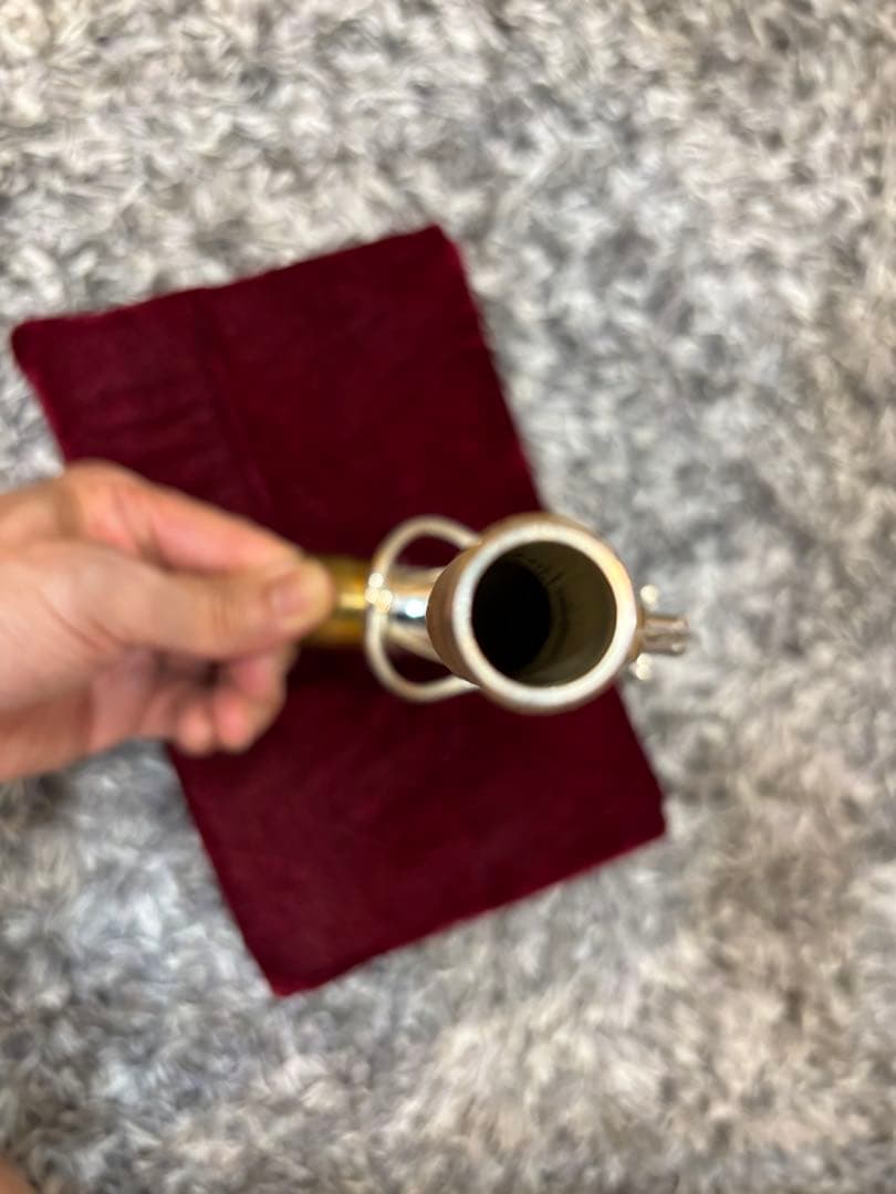 Bostonsaxshop テナーサックス用ヘリテージネック シルバープレート