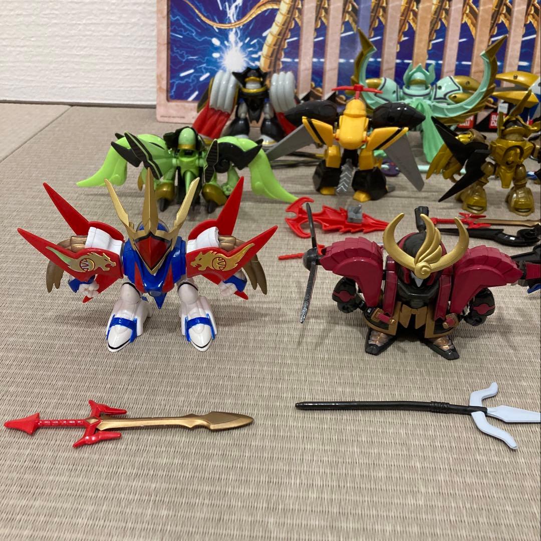 美品】超魔神英雄伝ワタル 超力魔神大系 全10種中古 超魔神英雄伝