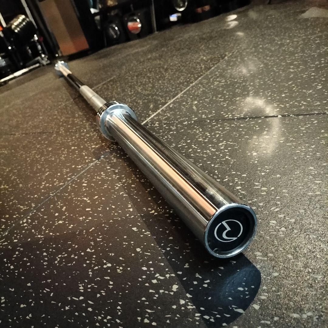 オリンピックバーベルシャフト スチール製 2200