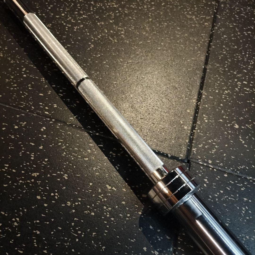 オリンピックバーベルシャフト スチール製 2200