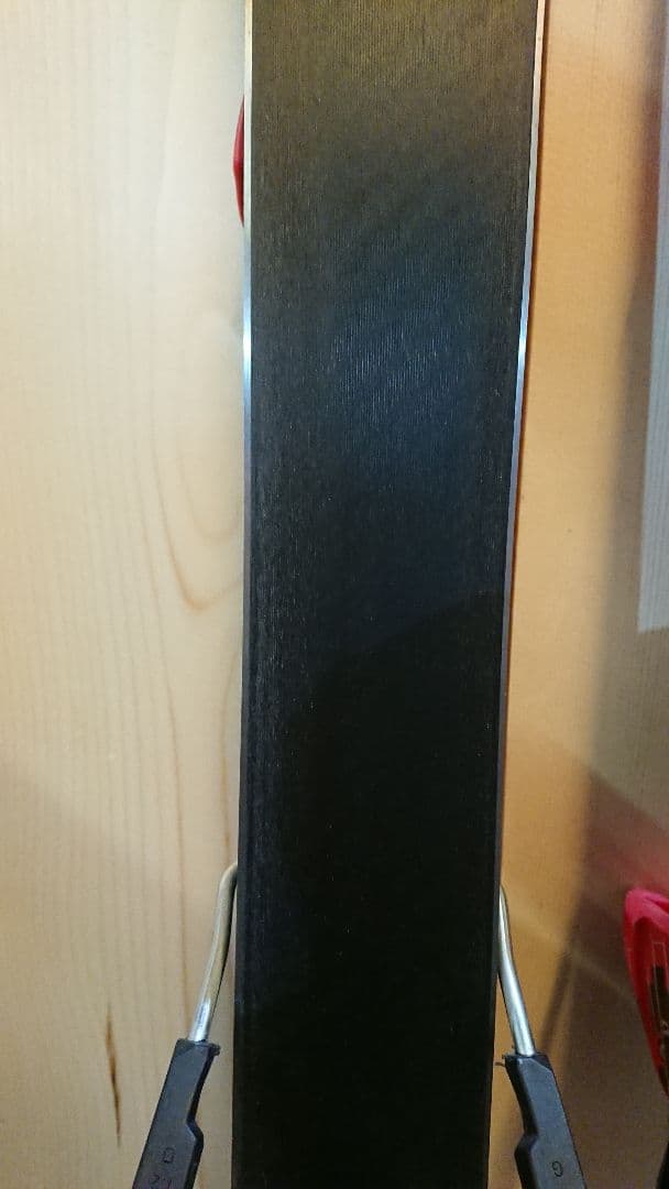 ATOMIC J4 140㎝ 簡単調整229～336㎜ Redster スキー板