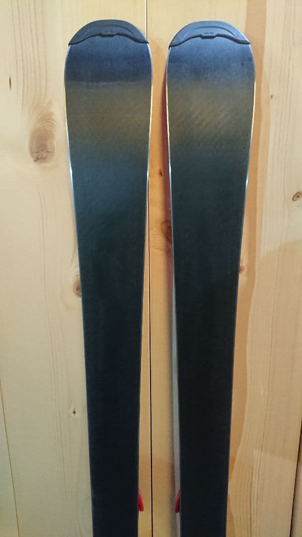 ATOMIC J4 140㎝ 簡単調整229～336㎜ Redster スキー板