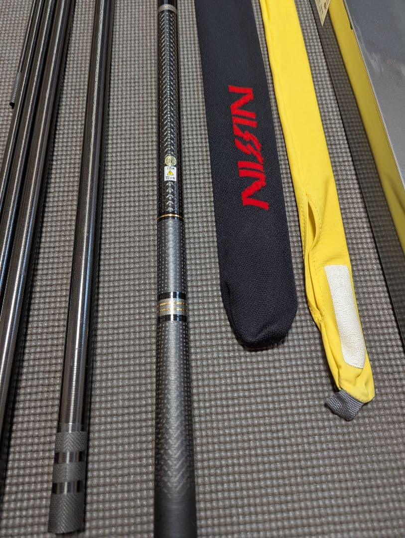 鮎竿 トップギガX4 80早瀬抜き - メルカリ