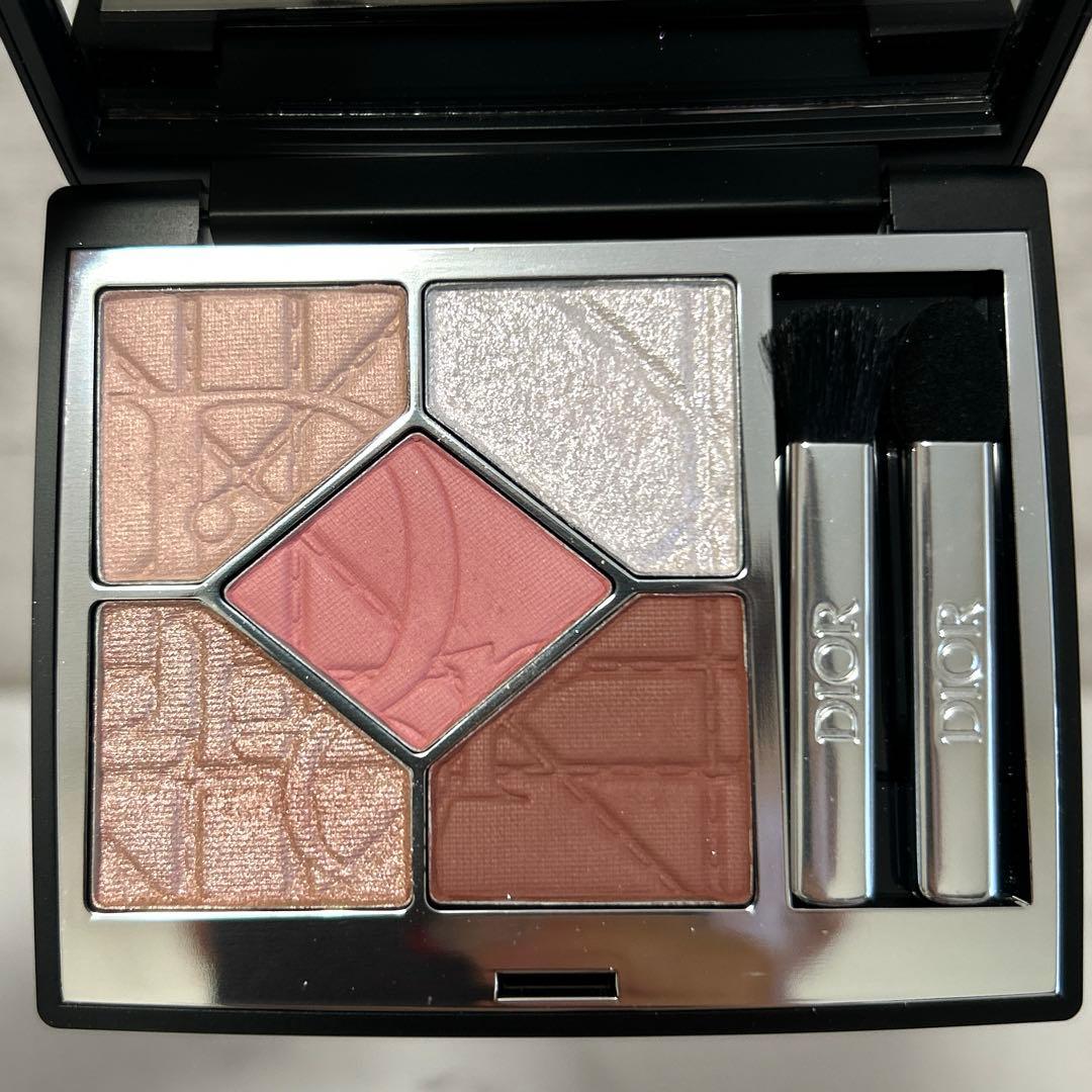 ほぼ未使用 ディオール ショウ サンク クルール 857 ローズオーガンザ