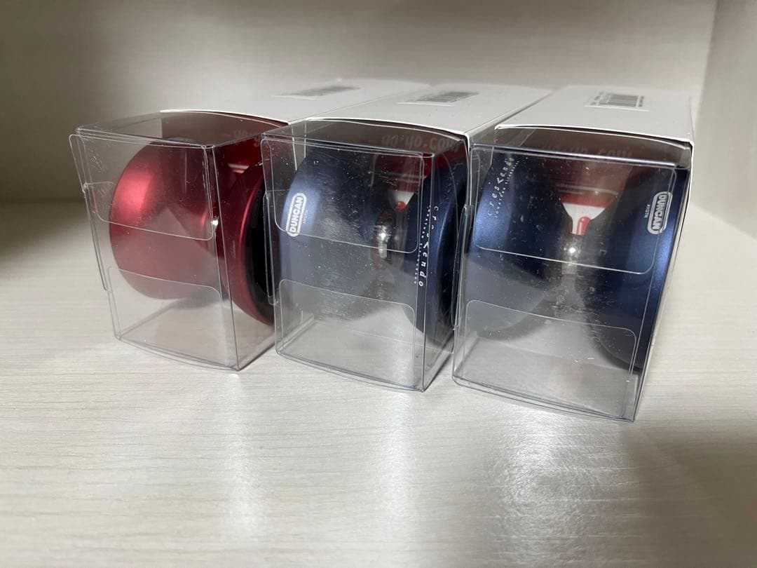 クレッシェンド ヨーヨー 3個セット 新品