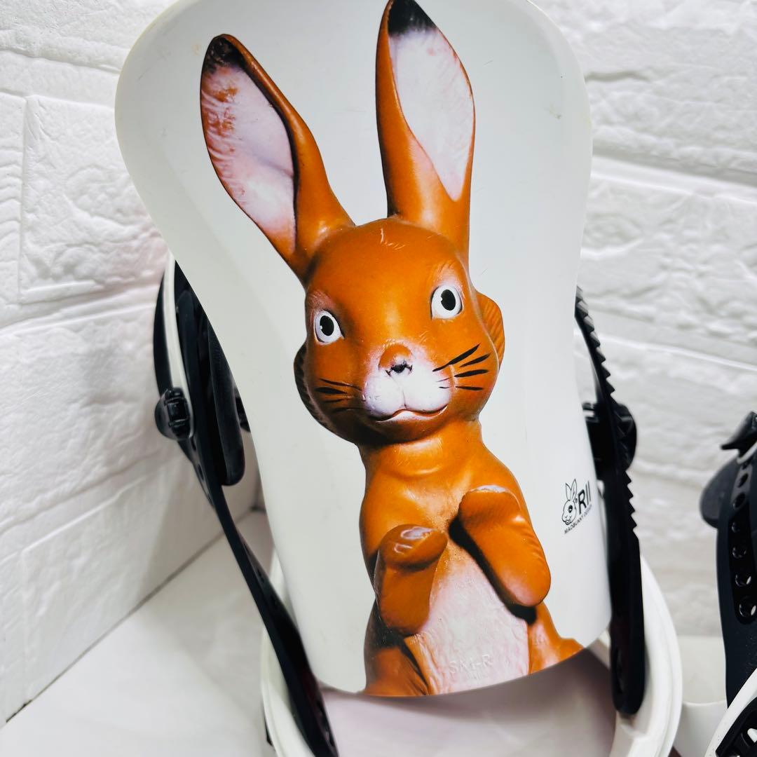 【黒うさ】FLUX ビンディング R2 Madbunny マッドバーニー