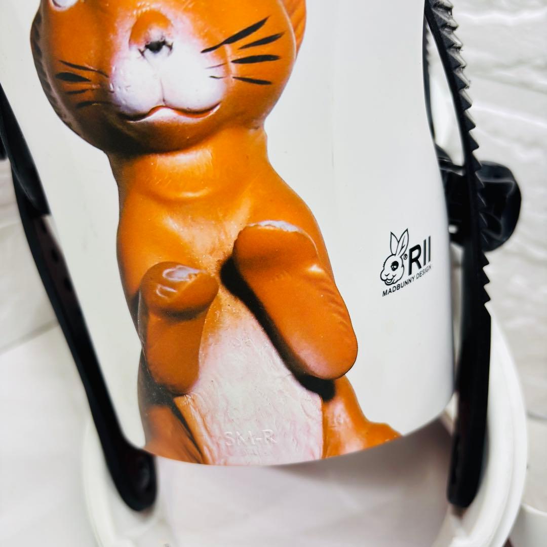 【黒うさ】FLUX ビンディング R2 Madbunny マッドバーニー