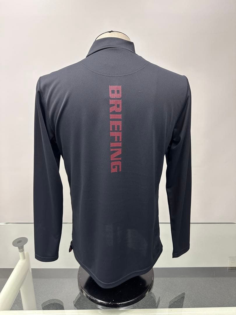 BRIEFING ゴルフ SPACEMASTER-UV 長袖ハイネックTシャツ