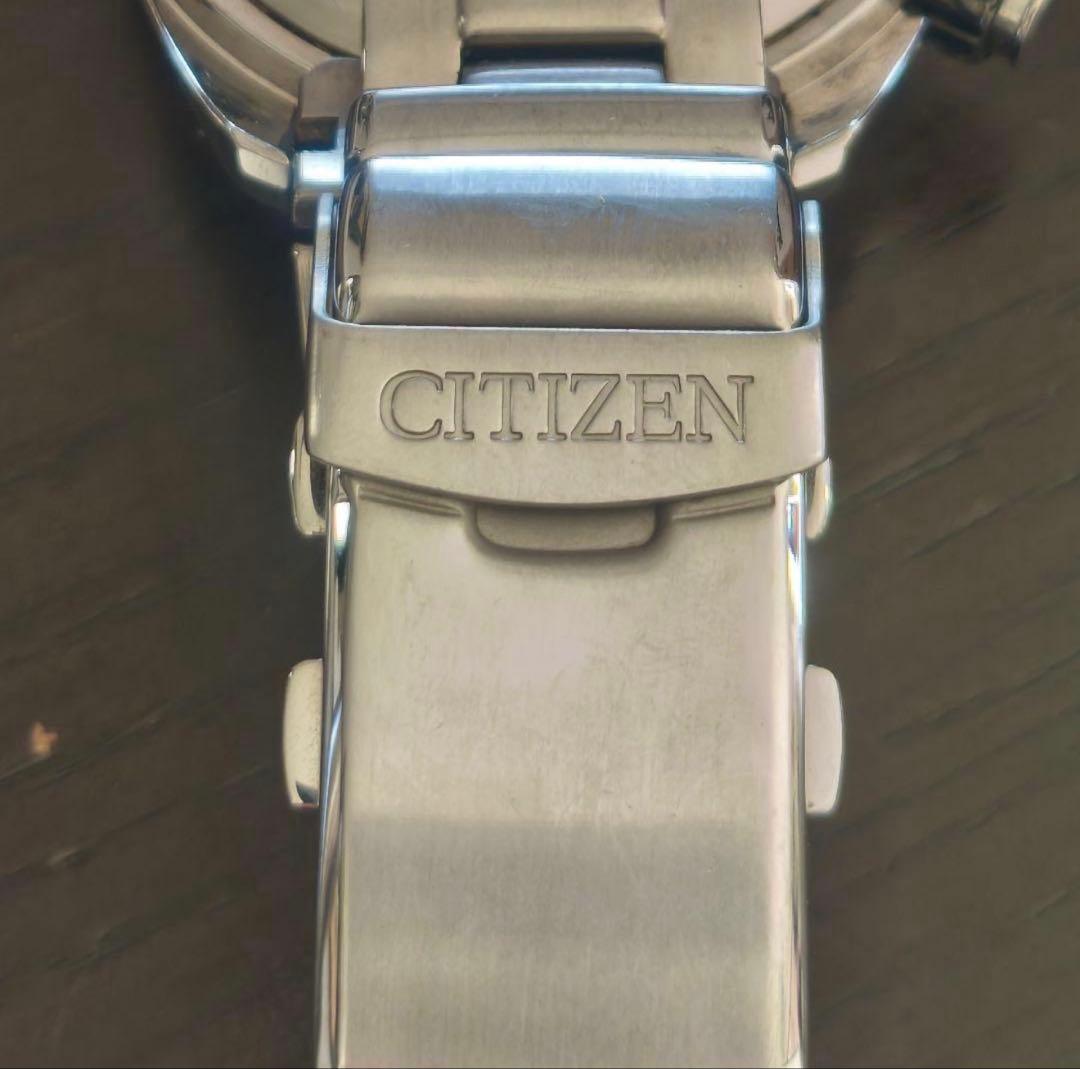 シチズン プロマスター ダイバーズ エコドライブ 電波時計 H112 ラバー