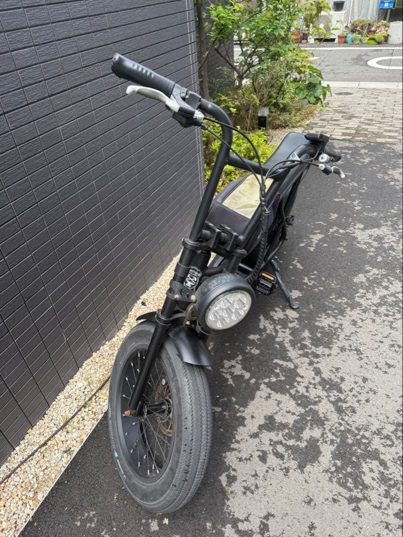 5/18まで ブロンクス バギー ファットバイク 電動アシスト 送料込み