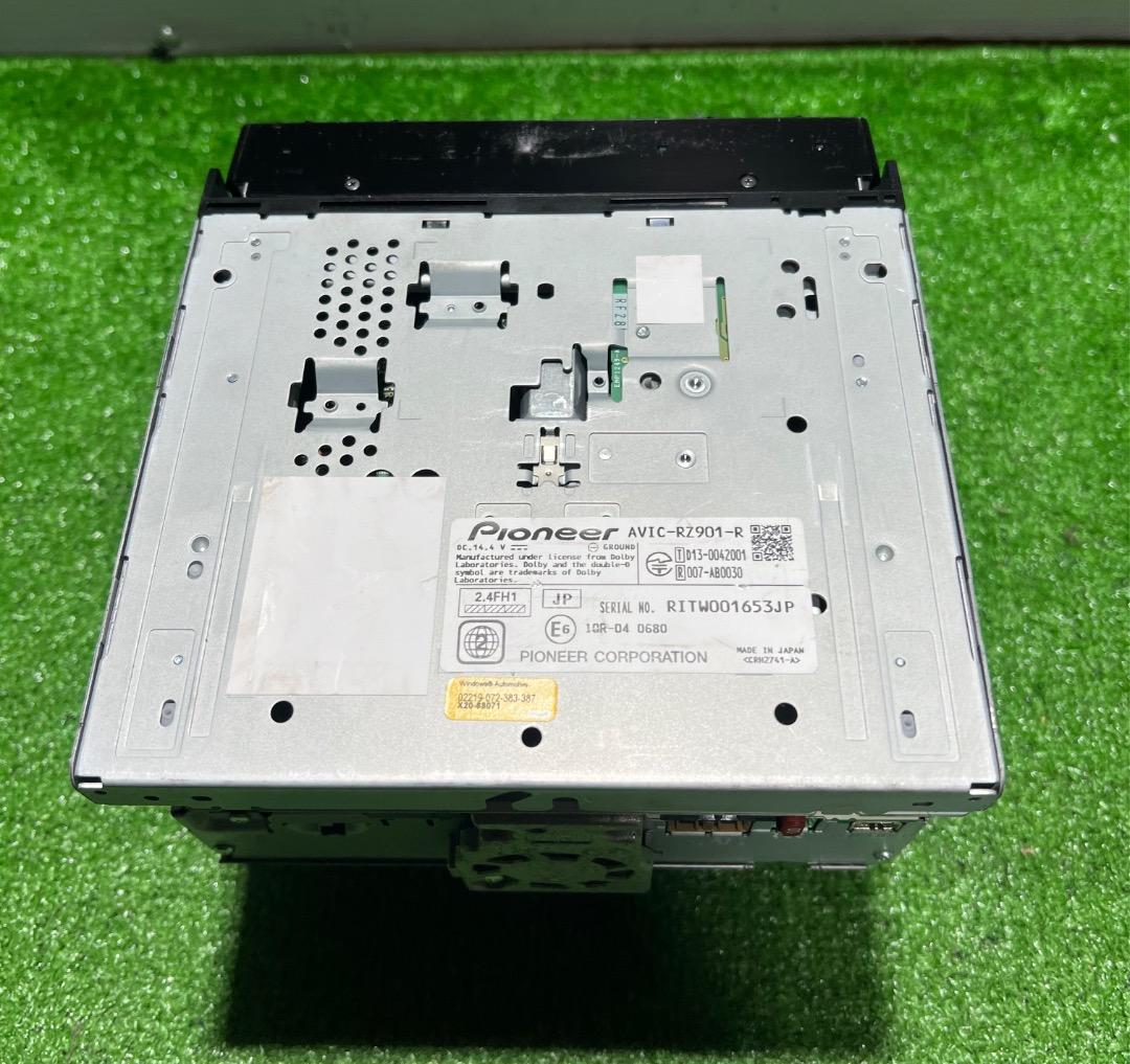 パイオニア AVIC-RZ901-R フルセグナビ。地図データ2018年版。