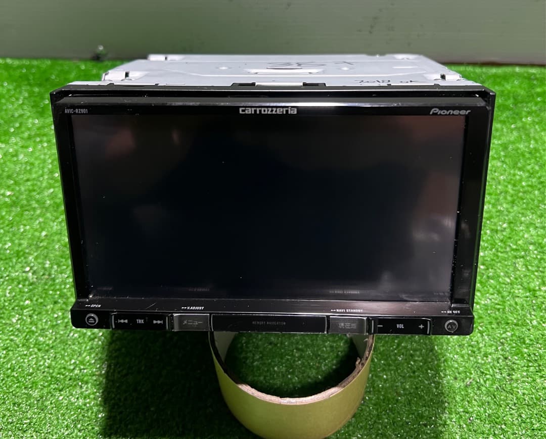 パイオニア AVIC-RZ901-R フルセグナビ。地図データ2018年版。