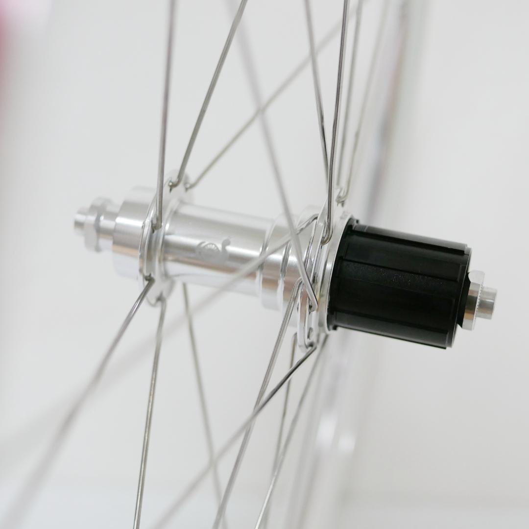 超軽量1380グラム　20インチ　451 ホイールセット F100/R130