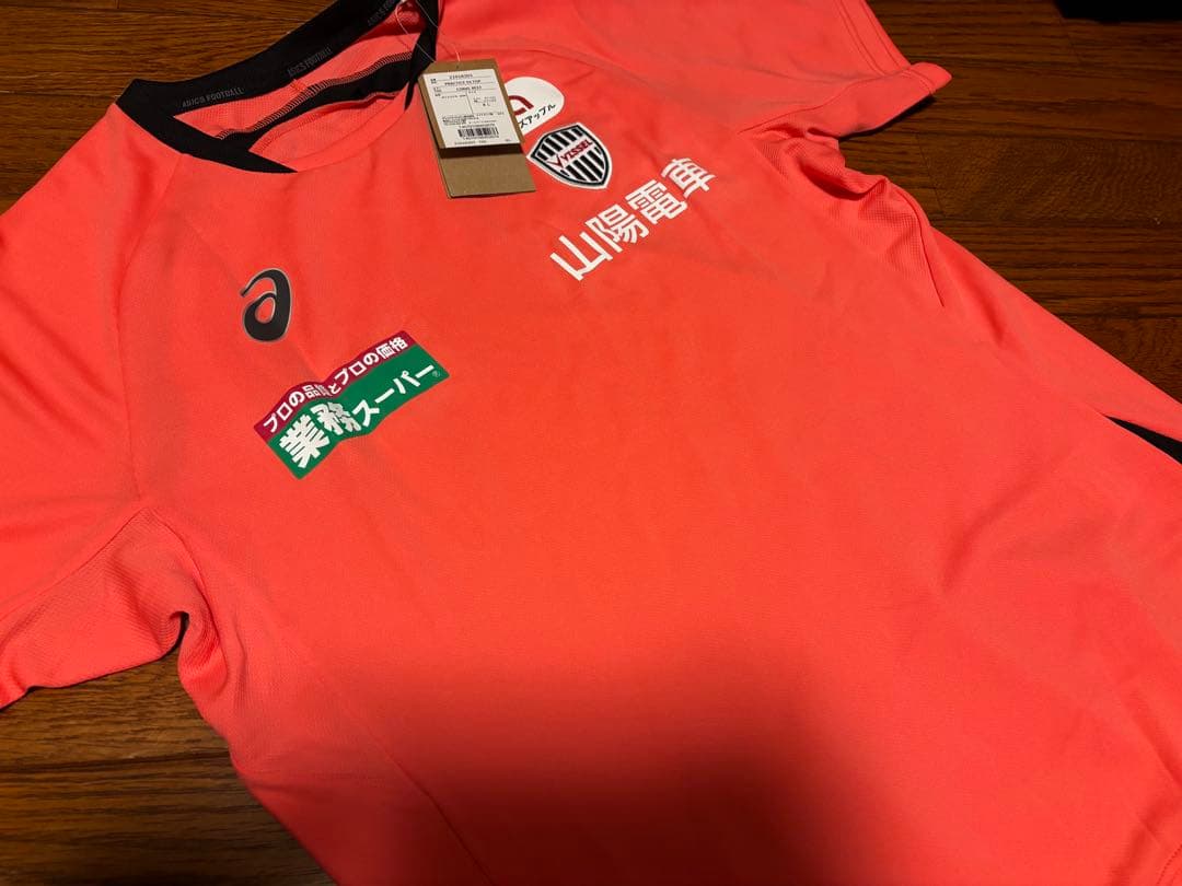 【非売品】 ヴィッセル神戸 2025 トレーニングウェア 半袖 新品 支給品