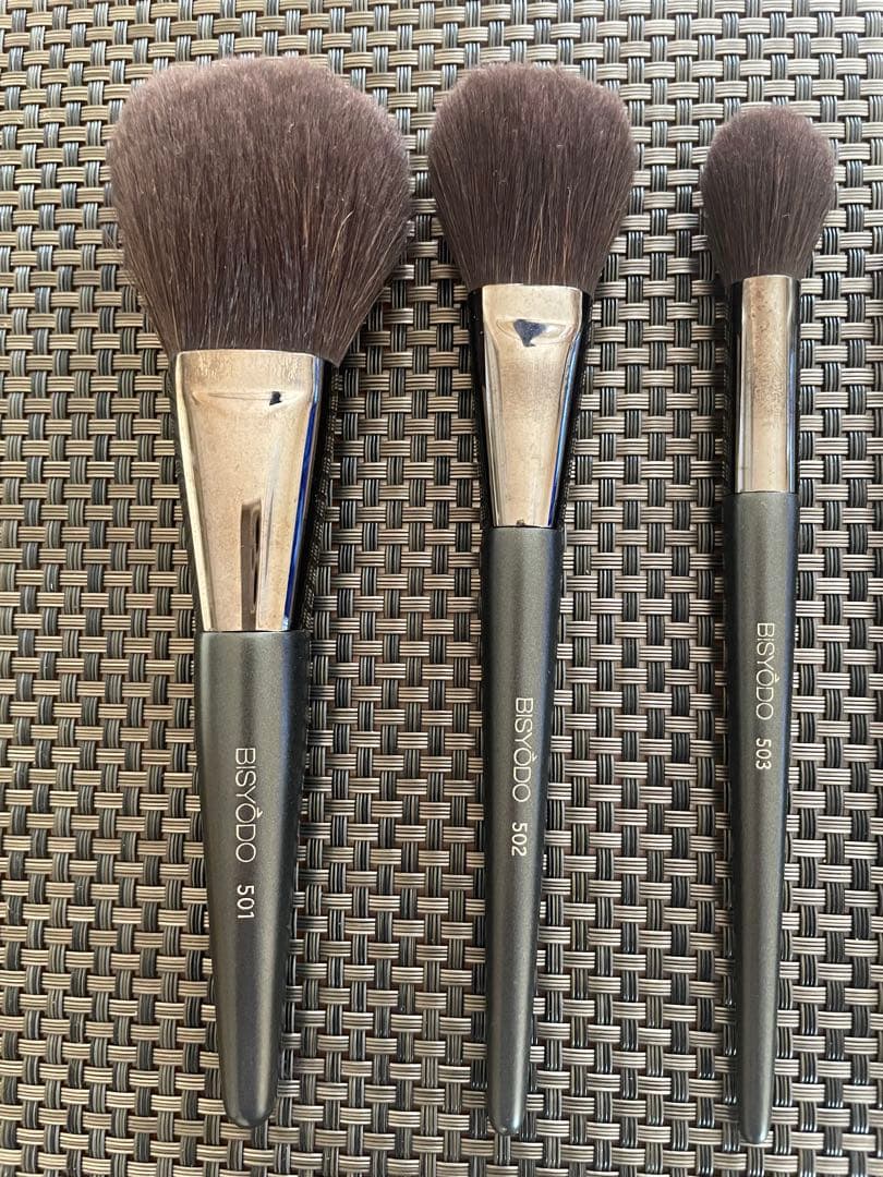 正規 ウエダ美粧堂 SHIORI化粧筆 11本セット メイクブラシセット 11本