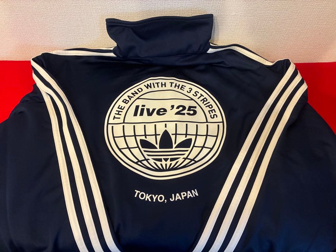 oasis x adidas ファイヤーバード ジャージ サイズS 日本限定完売