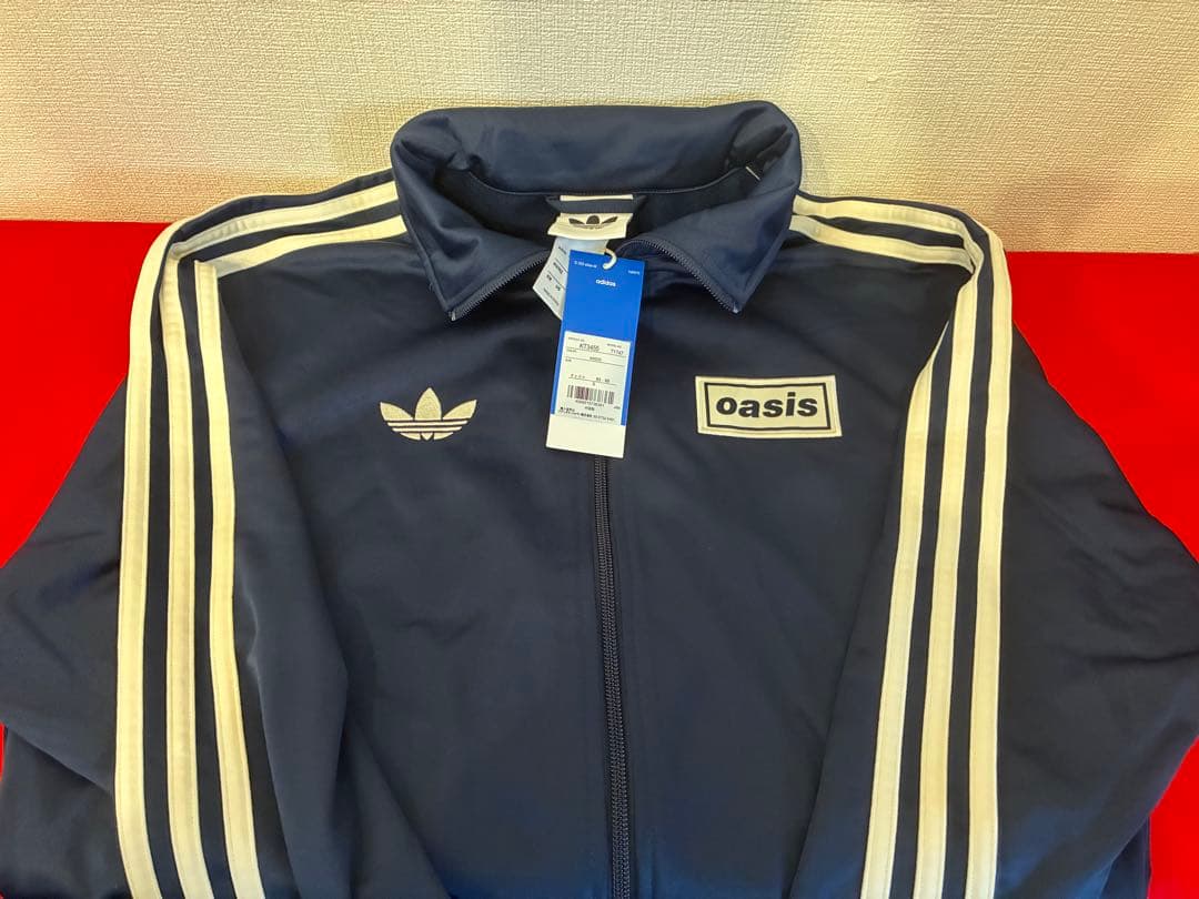 oasis x adidas ファイヤーバード ジャージ サイズS 日本限定完売