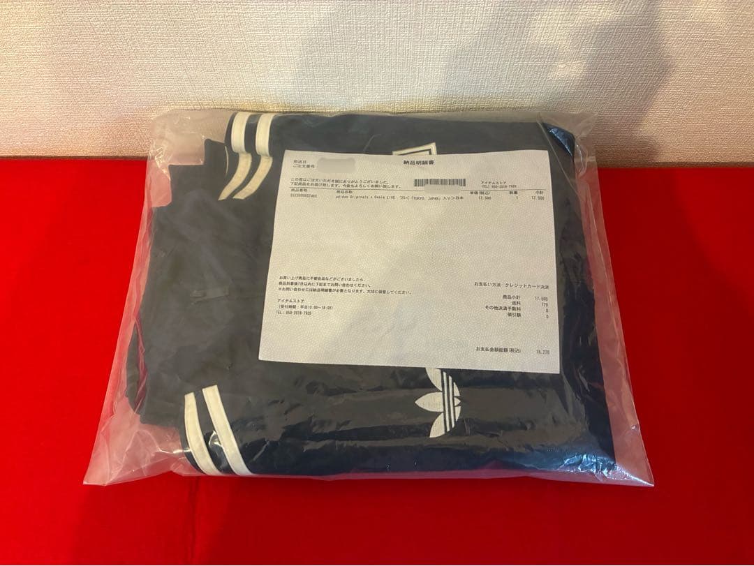 oasis x adidas ファイヤーバード ジャージ サイズS 日本限定完売