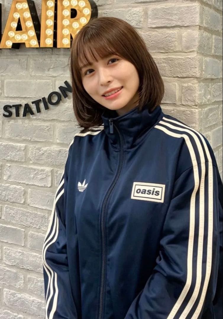 oasis x adidas ファイヤーバード ジャージ サイズS 日本限定完売