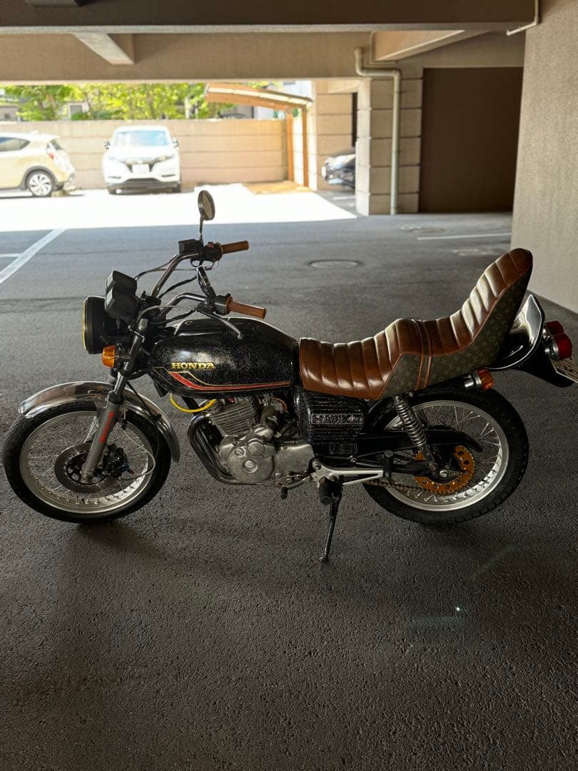 CB250T仕様(CB250RS) 角タンク蓋付き - メルカリ