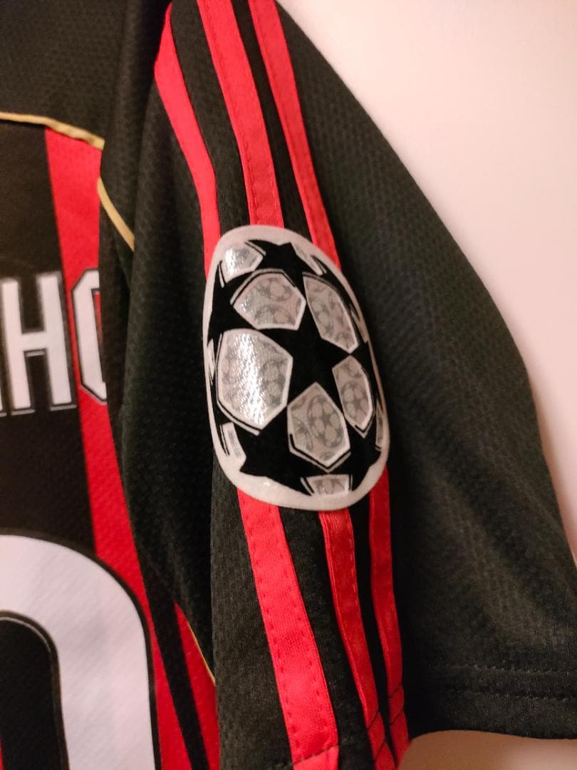 ACミラン ロナウジーニョ ユニフォーム #80 adidas 正規レプリカ