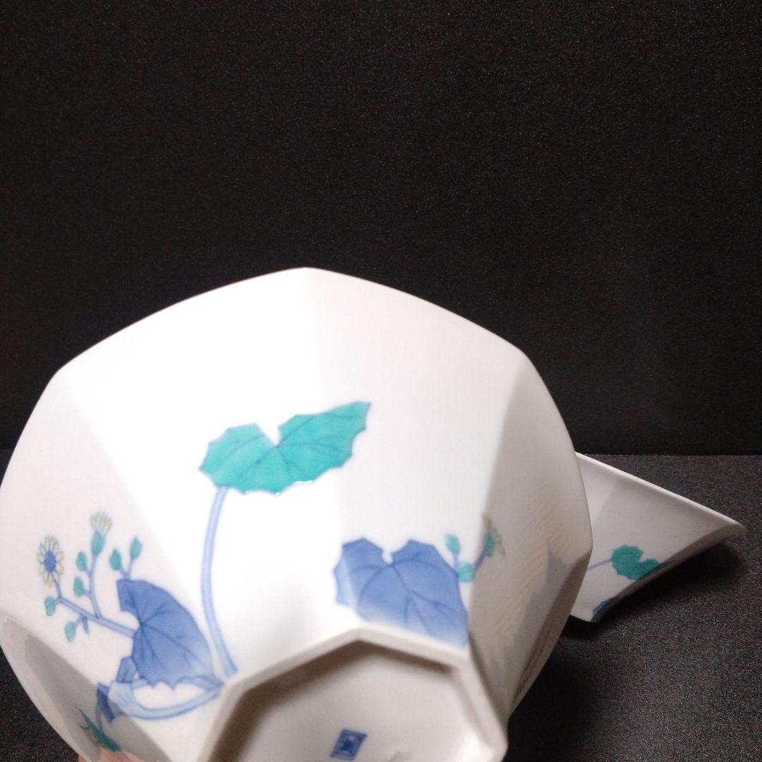 未使用 伊万里焼 畑萬陶苑 麺鉢2個　お祝い