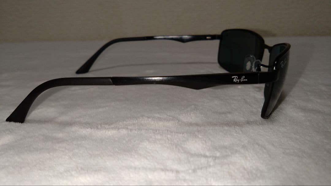 【中古・美品】Ray-Ban RB3498 偏光サングラス 61