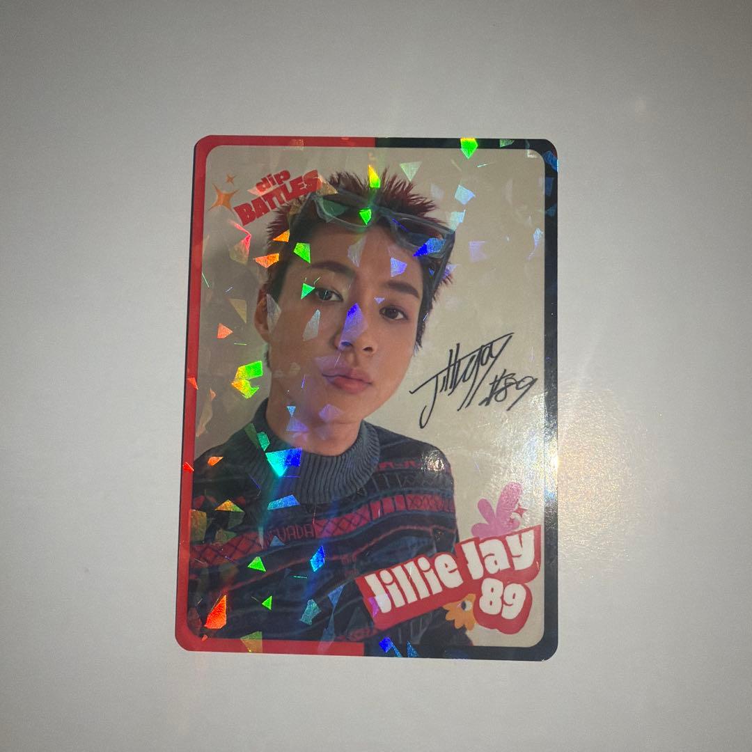 D.LEAGUE 25-26 JillieJay トレカ キラ