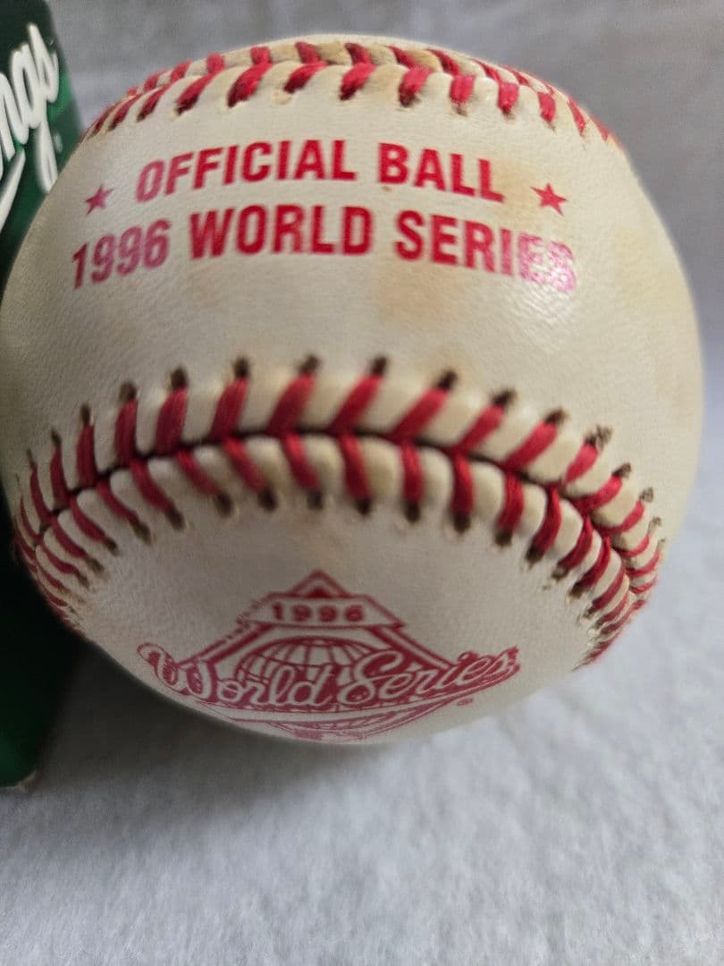 Rawlings MLBワールドシリーズ公式ボール 4個セット