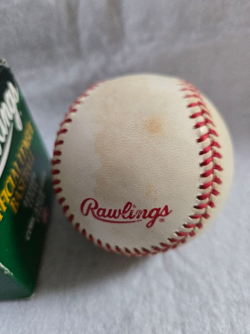 Rawlings MLBワールドシリーズ公式ボール 4個セット