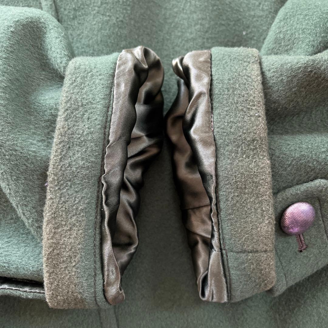 【激レア】RYKIEL HOMME　リキエルオム　コート　グリーン　緑　アウター