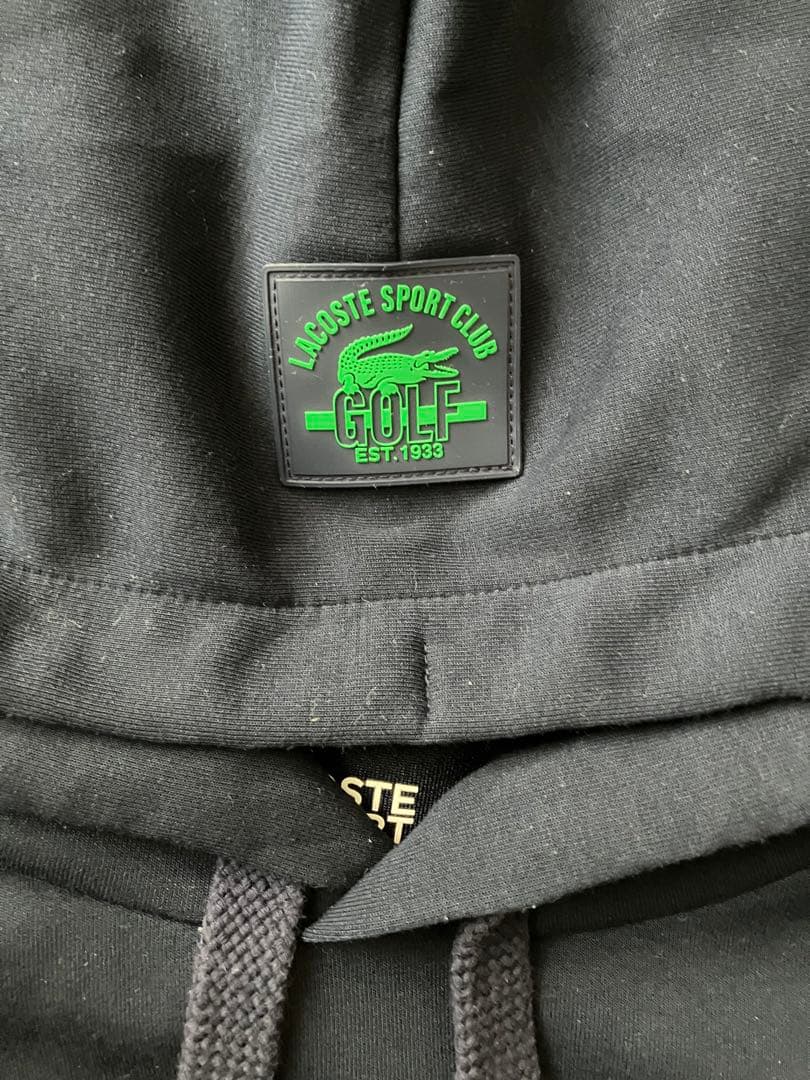 ラコステスポーツ　ゴルフパーカー　メンズ