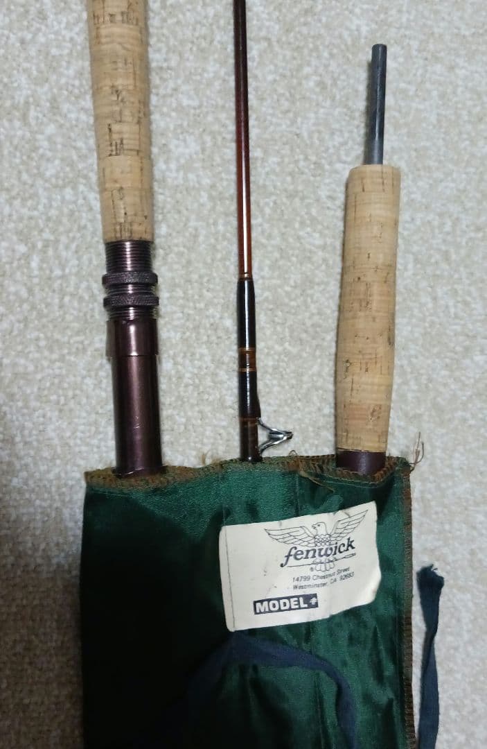 USA製　オールドフェンウィック　HMG　グラファイト